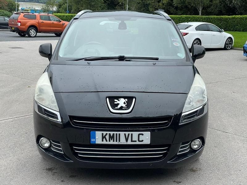 Used Peugeot 5008 163 HP (119 kW) 2011 Black MPV