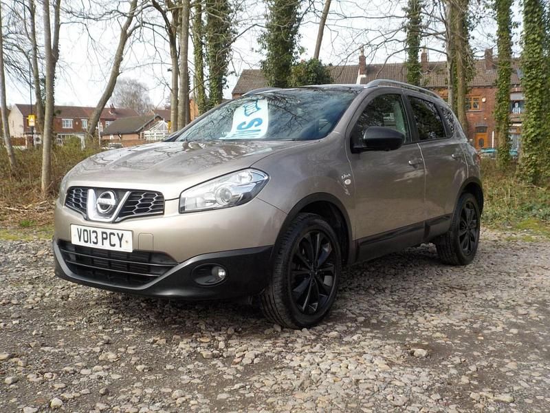 Used Nissan Qashqai N-TEC 110 HP (80 kW) 2013 Beige SUV
