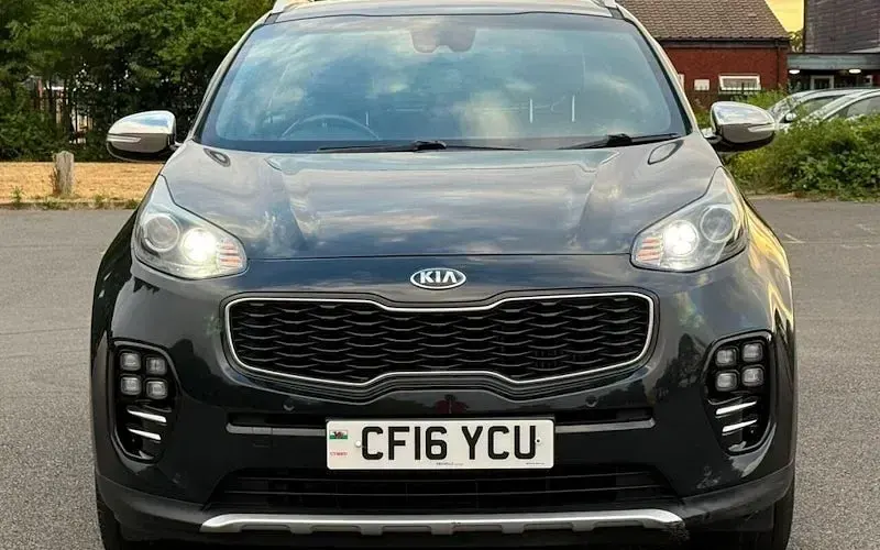 Used Kia Sportage GT-Line 177 HP (130 kW) 2018 SUV