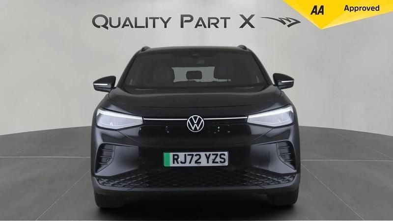 Used VW ID.4 Pro 210 kW (286 HP) 2022 Black SUV