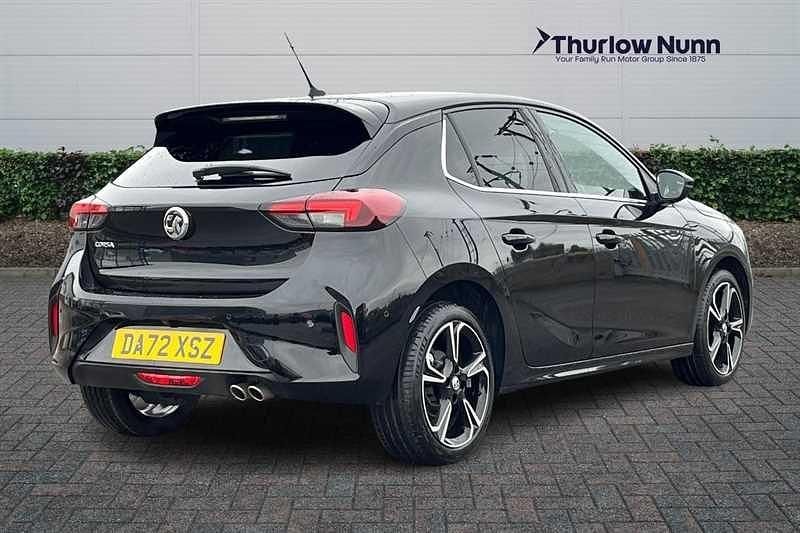Used Vauxhall Corsa Ultimate 130 HP (95 kW) 2022 Black Hatchback
