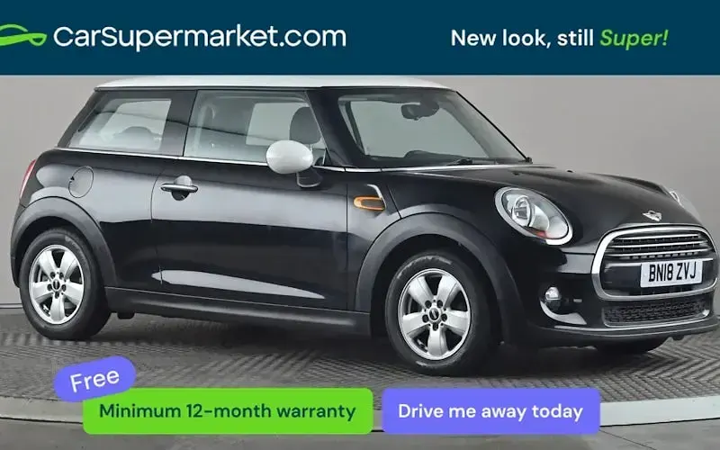 Usado Mini Cooper Hatch 136 HP (100 kW) 2017 Citadino