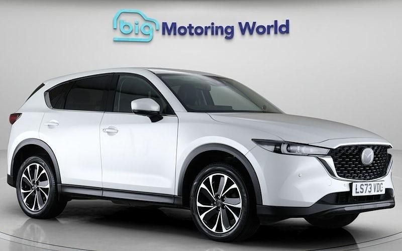 Used 2025 Mazda CX-5 Exclusive-Line SUV | £17,700 (Super price) - Image 1/4