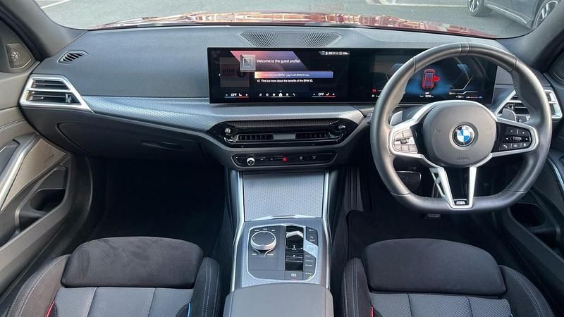 Used BMW 320 M Sport 181 HP (133 kW) 2025 Red Estate