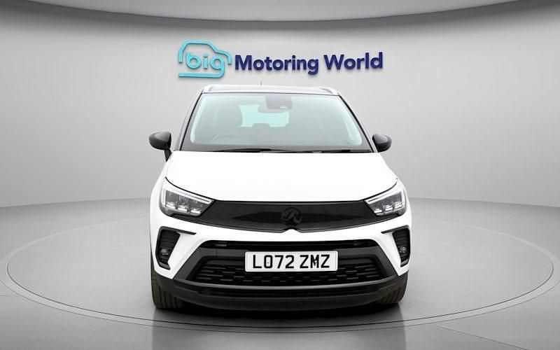Used Vauxhall Crossland Ultimate 110 HP (80 kW) 2024 SUV