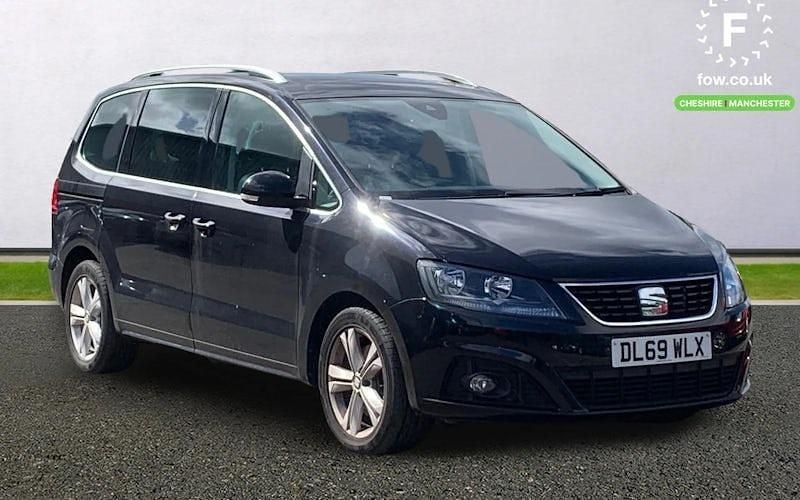 Used Seat Alhambra Ecomotive 150 HP (110 kW) 2020 Black MPV