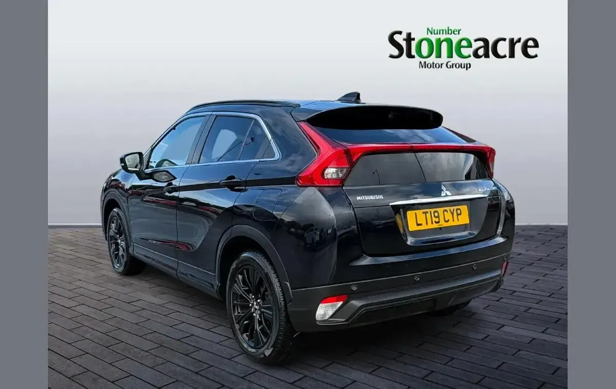 Used Mitsubishi Eclipse Cross 163 HP (119 kW) 2019 Black SUV