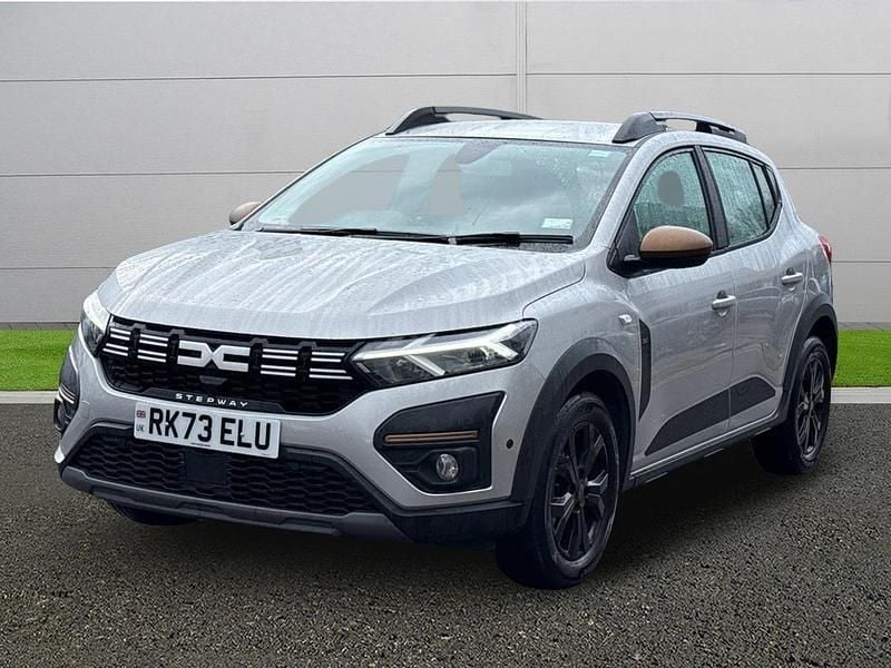 Used Dacia Sandero Stepway 2023 Grey Hatchback