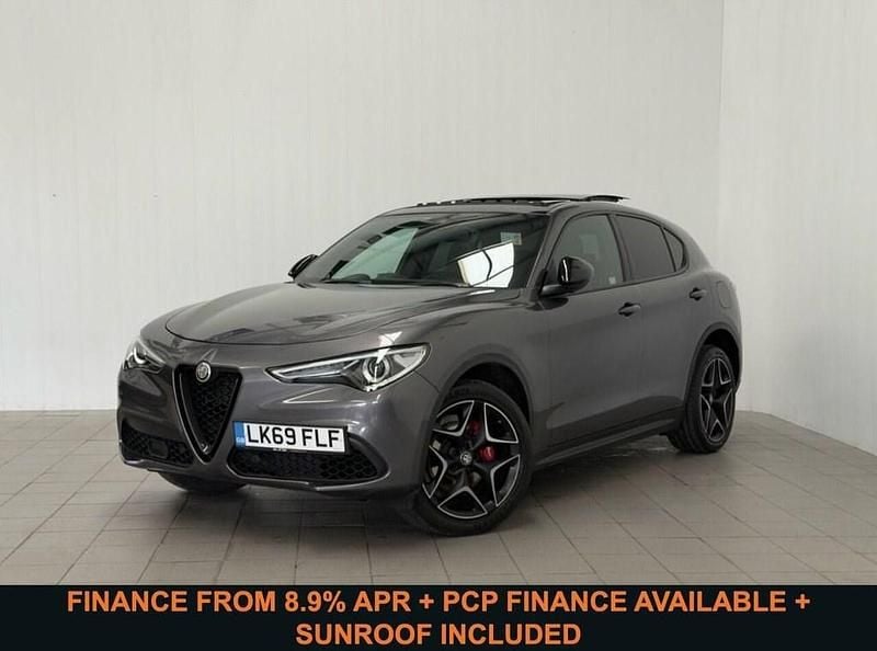Used Alfa Romeo Stelvio Ti 280 HP (205 kW) 2019 Grey SUV