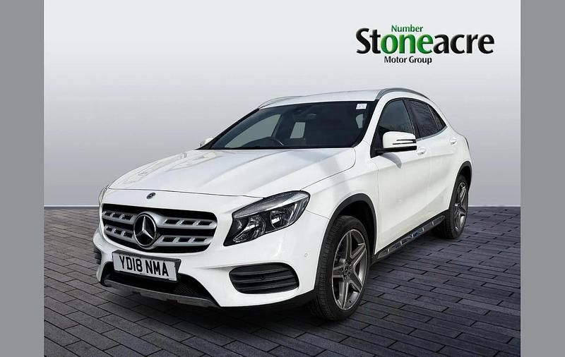 Used Mercedes GLA250 Executive 211 HP (155 kW) 2018 White SUV