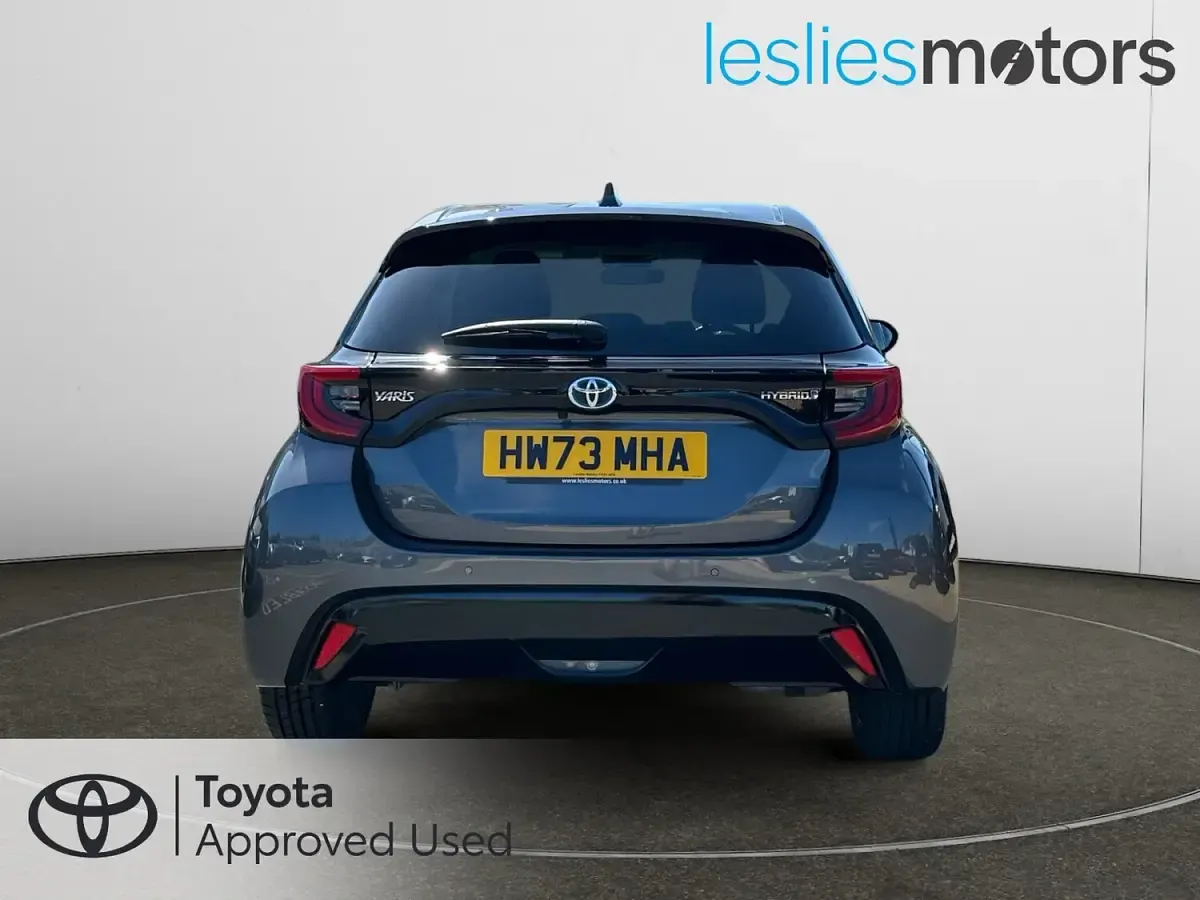 Used Toyota Yaris Hybrid 2023 Grey Hatchback