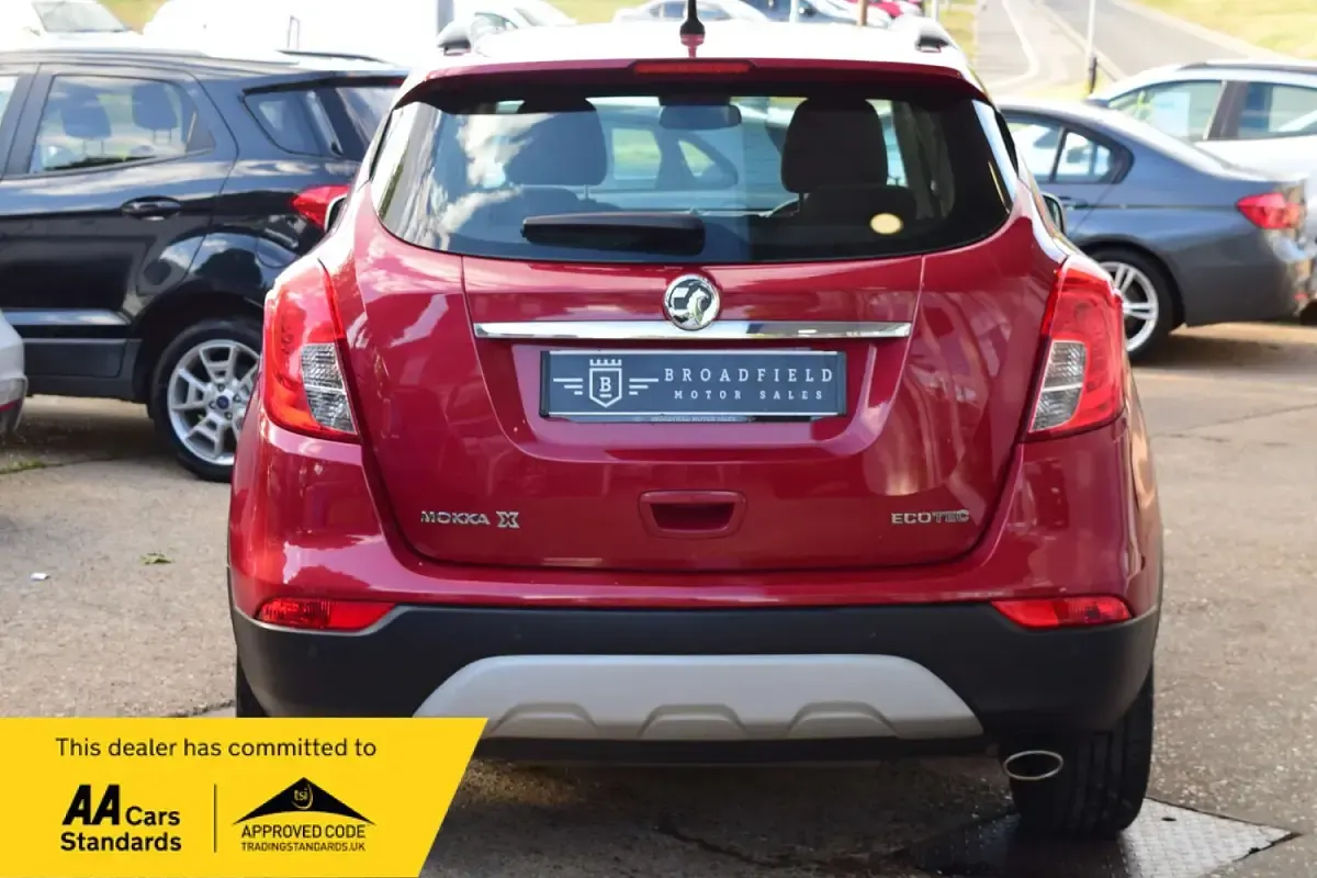 Used Vauxhall Mokka X Design Edition 140 HP (102 kW) 2019 Red SUV