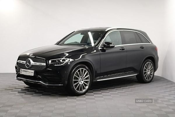 Used Mercedes GLC220 AMG Line Premium 2022 Black Estate