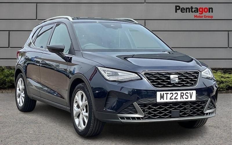Used 2024 Seat Arona FR SUV | £13,997 (Good price) - Image 1/4