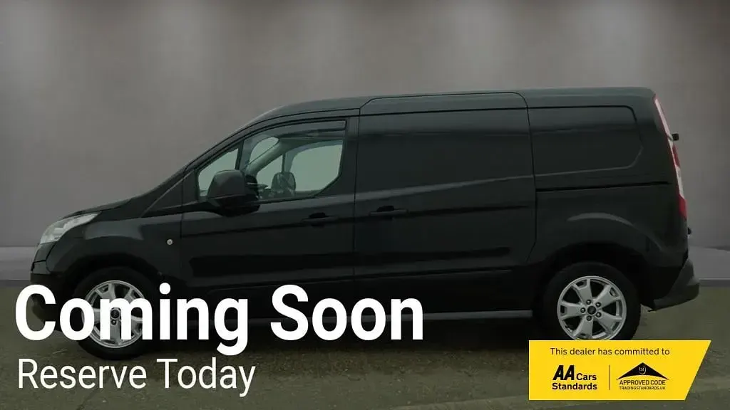 Second-hand Ford Transit Connect Limited 120 CP (88 kW) 2018 Negru Monovolum