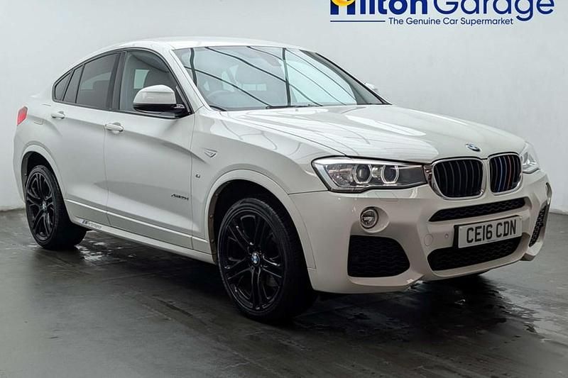 Used BMW X4 M Sport 190 HP (139 kW) 2016 White SUV