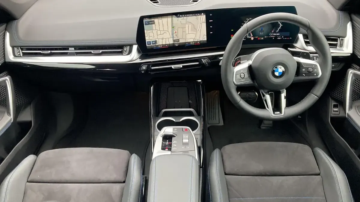 Used BMW X1 M Sport 218 HP (160 kW) 2022 Blue SUV