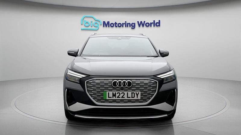 Used Audi Q4 e-tron S-Line 150 kW (204 HP) 2022 Grey SUV