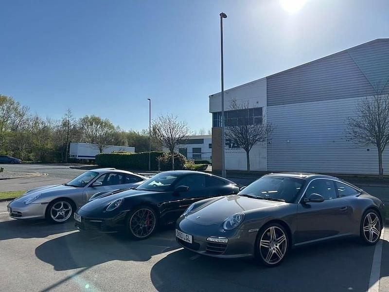 Used Porsche 718 Cayman 350 HP (257 kW) 2018 Grey Coupe