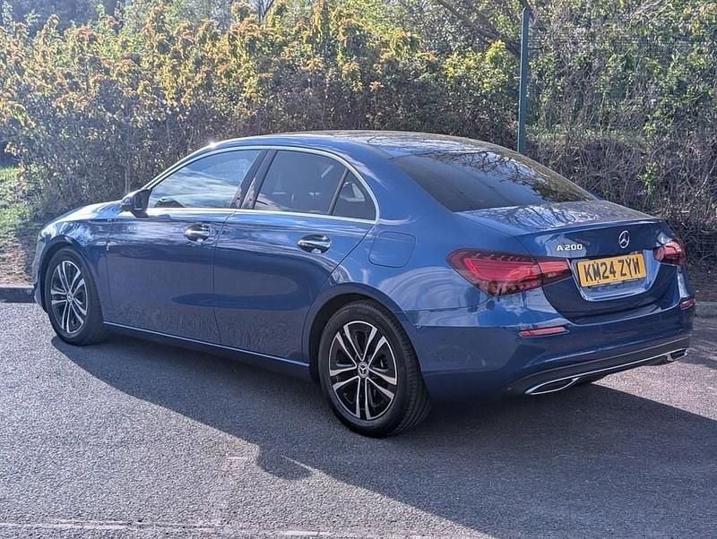 Used Mercedes A200 Executive 163 HP (119 kW) 2024 Blue Sedan