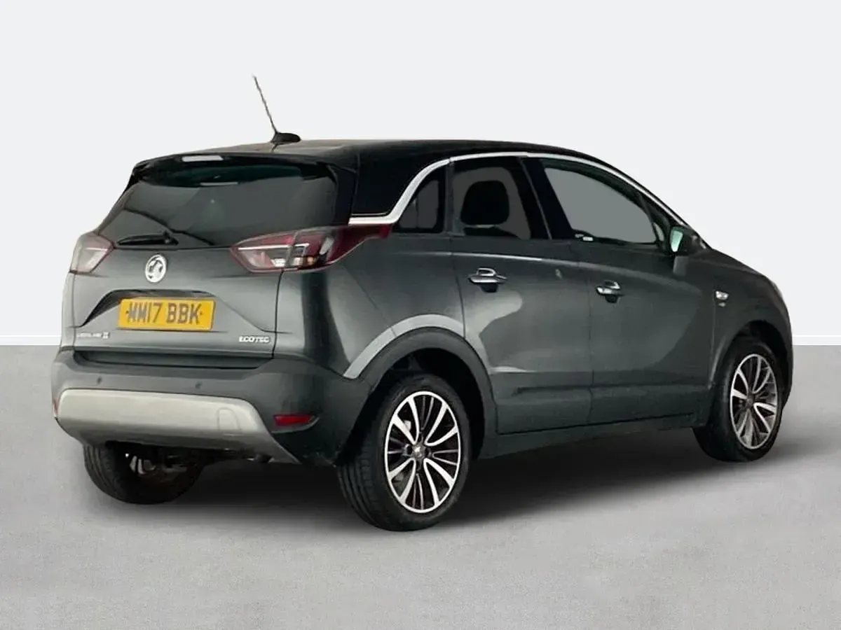 Used Vauxhall Crossland X Elite 110 HP (80 kW) 2017 Grey SUV