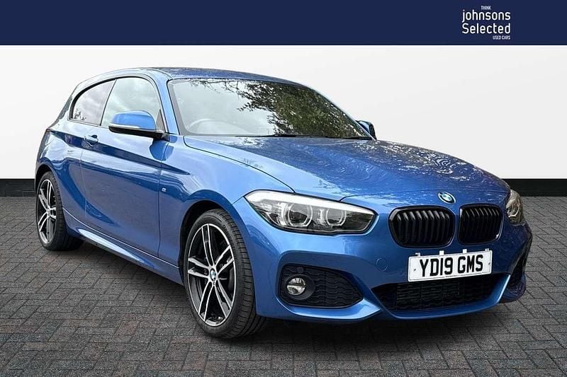Blue Used 2019 BMW 120 Efficient Dynamics Hatchback | £17,190 (Super price) - Image 1/4
