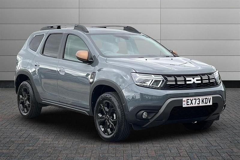 Grey Used 2023 Dacia Duster Extreme SUV | £18,990 (A bit pricey) - Image 1/4