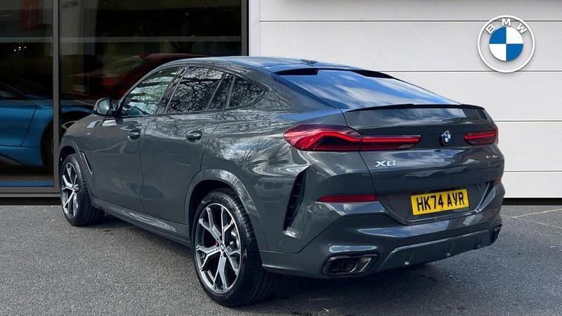 Used BMW X6 M Sport 376 HP (276 kW) 2024 Grey SUV