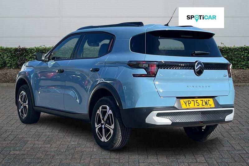 Used Citroën C3 Aircross 134 HP (98 kW) 2025 Blue SUV