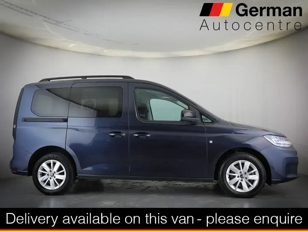Used VW Caddy Life 2023 Blue MPV