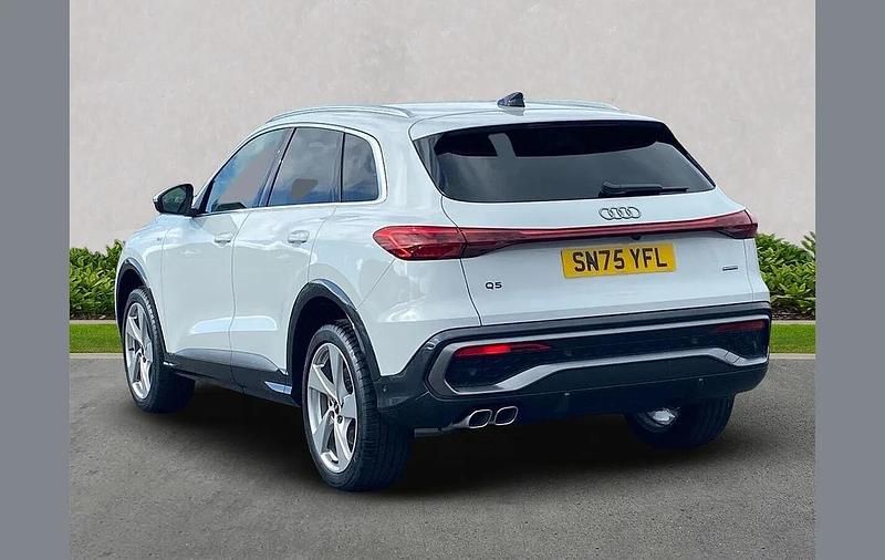 Used Audi Q5 S-Line 200 HP (147 kW) 2025 White SUV