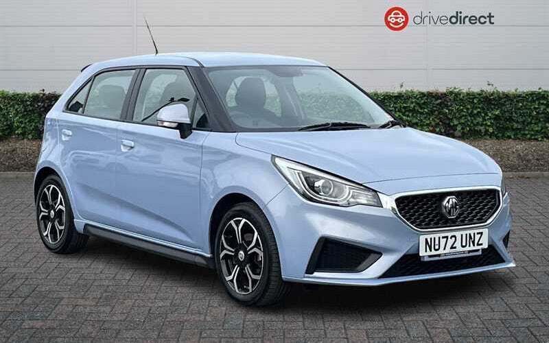 Metallic southwark silver Used 2022 MG MG3 Excite Hatchback | £9,841 (Fair price) - Image 1/4