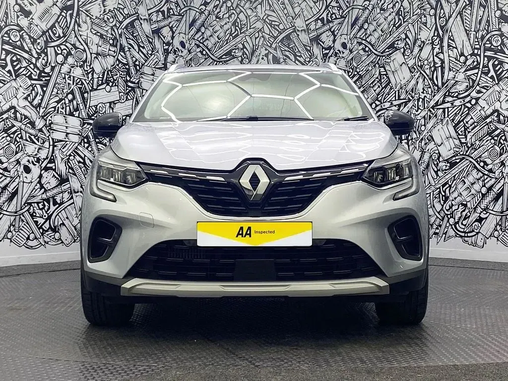 Used Renault Captur Version S 140 HP (102 kW) 2021 Grey SUV