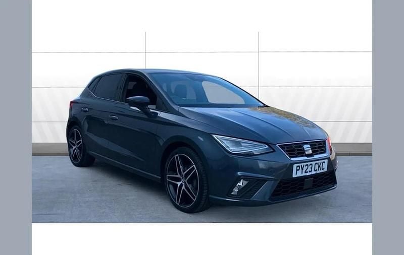 Used Seat Ibiza FR 95 HP (69 kW) 2023 Grey Hatchback