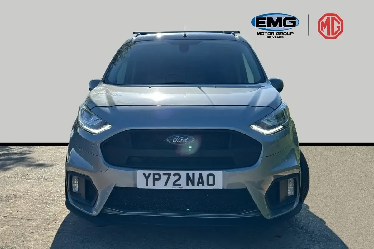 Second-hand Ford Transit Connect S 120 CP (88 kW) 2022 Argintiu Monovolum
