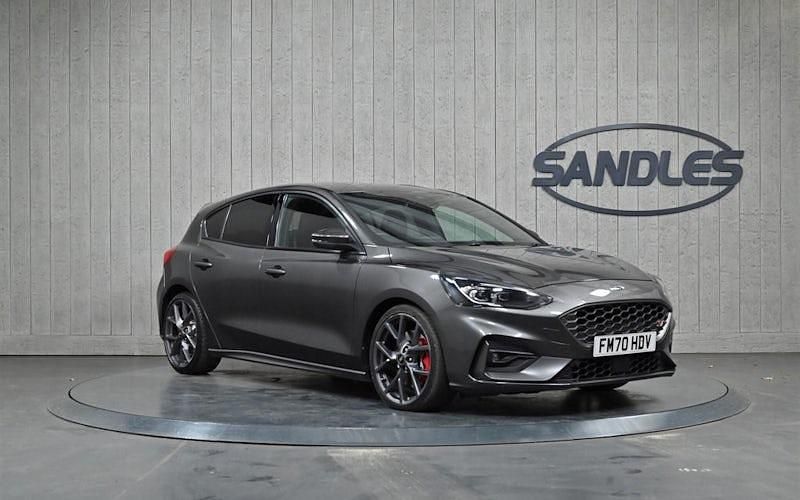 Used Ford Focus ST 190 HP (139 kW) 2020 Grey Hatchback