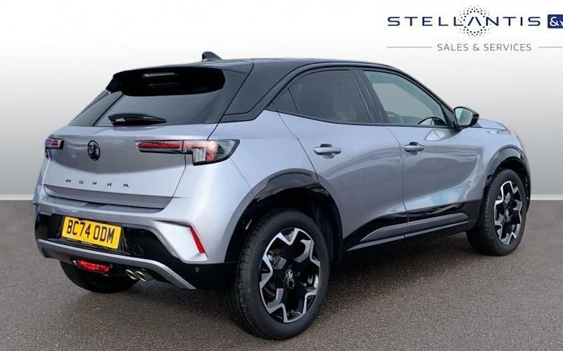 Used Vauxhall Mokka S 136 HP (100 kW) 2025 Grey SUV