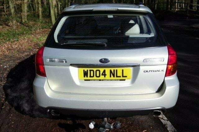 Used Subaru Outback 2004 SUV