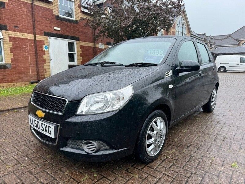Black Used 2010 Chevrolet Aveo LS Hatchback | £1,895 - Image 1/4