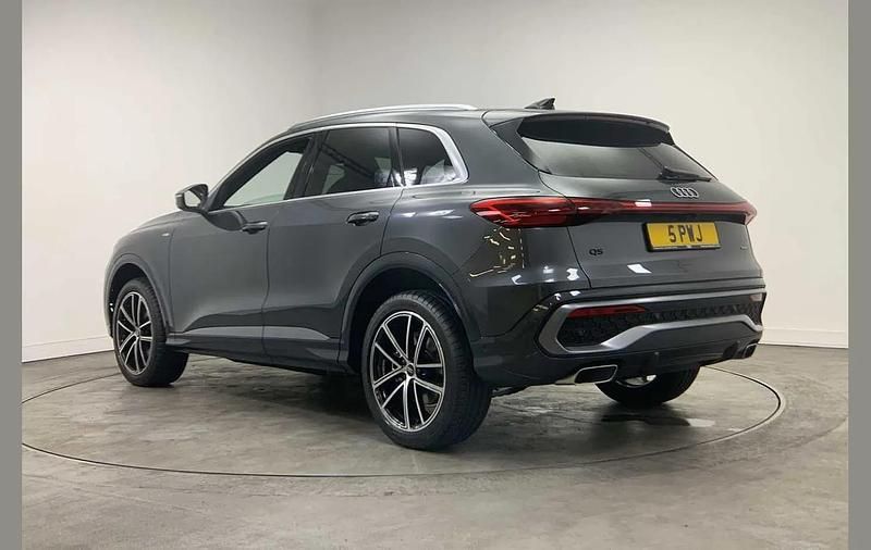 Ny Audi Q5 S-Line 268 HK (197 kW) 2025 Grå SUV