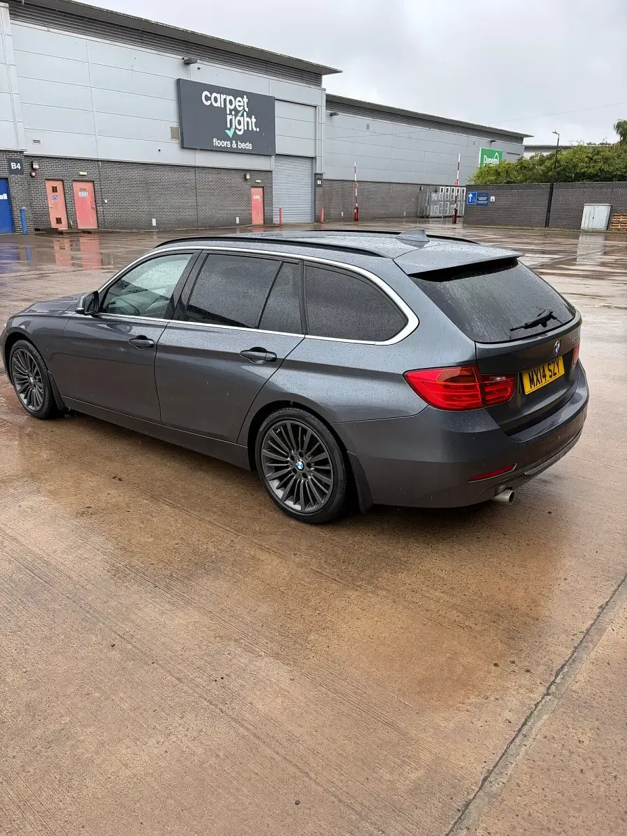 Used BMW 320 Luxury Line 2014 Grey Estate