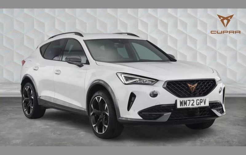 White Used 2023 Cupra Formentor SUV | £24,894 (A bit pricey) - Image 1/4