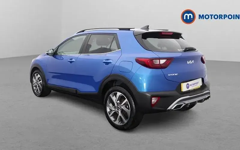 Used Kia Stonic GT-Line S 99 HP (72 kW) 2025 Blue SUV