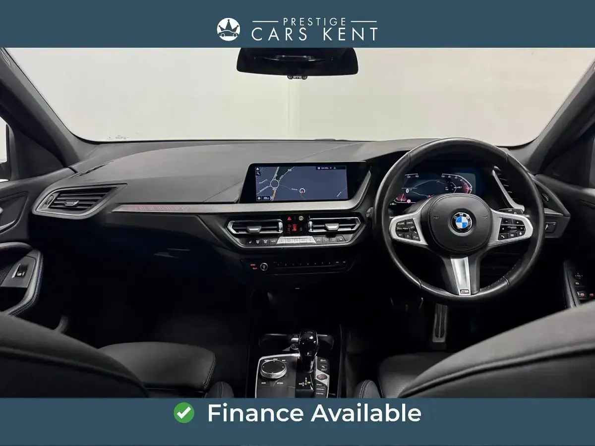 Used BMW 118 M Sport 136 HP (100 kW) 2022 Grey Hatchback