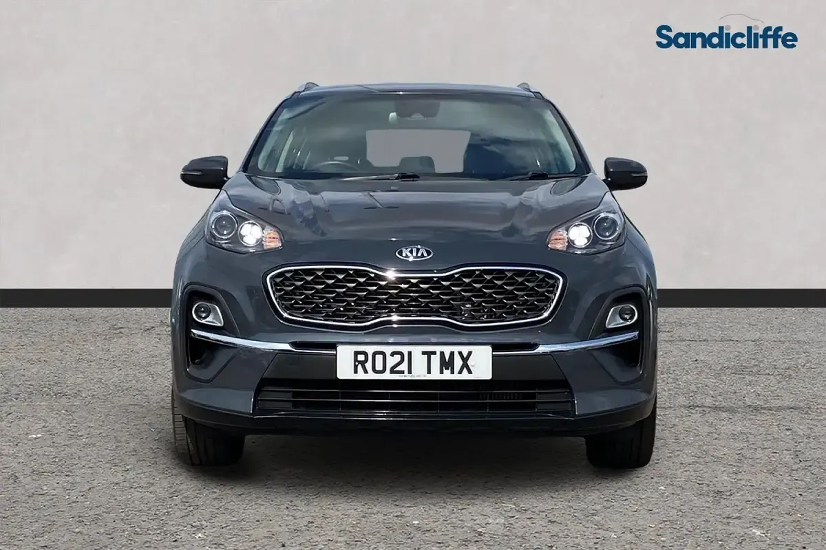 Used Kia Sportage 134 HP (98 kW) 2021 Grey SUV