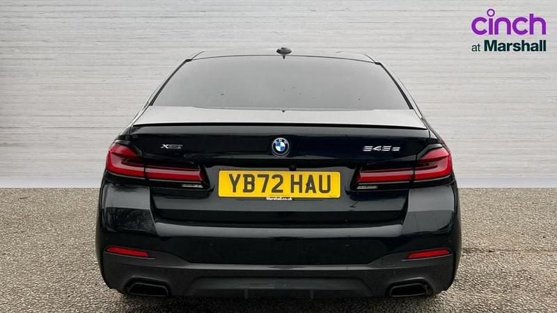Used BMW 545e M Sport 394 HP (289 kW) 2022 Black Sedan