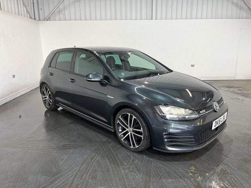 Used VW Golf VII GTD 184 HP (135 kW) 2016 Grey Hatchback