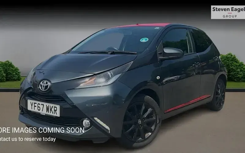 Used Toyota Aygo x-press 69 HP (50 kW) 2018 Hatchback