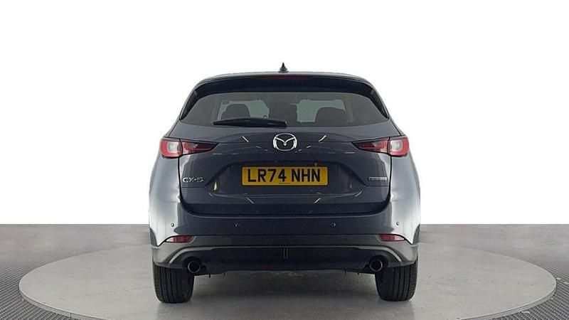 Used Mazda 6 Exclusive-Line 165 HP (121 kW) 2024 Grey Estate