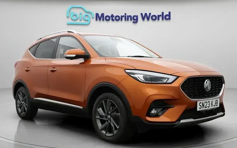 Used MG ZS Exclusive 111 HP (81 kW) 2023 SUV